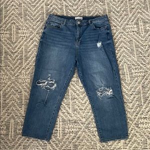 Eloquii Gina Cut Jeans